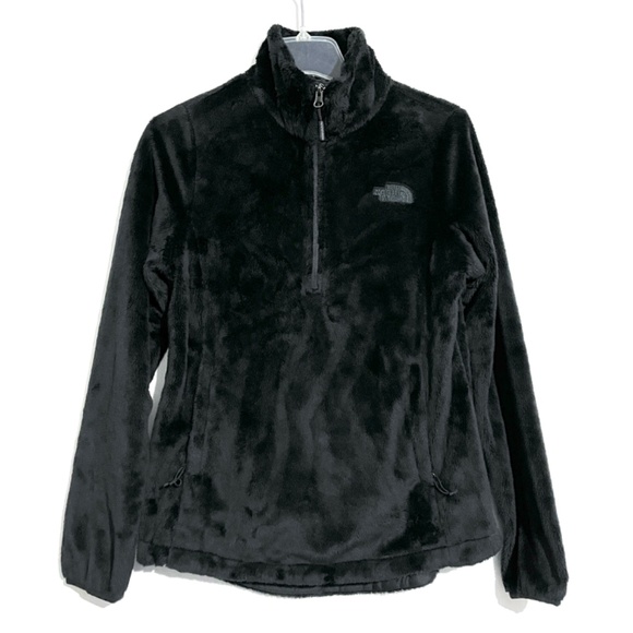 The North Face Osito Quarter Zip Silken Fleece Pullover - Picture 1 of 13